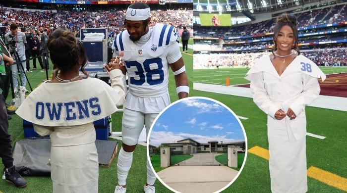 Simone Biles tearfully reacts to listing her Houston home in viral post: 'I'm boohoo crying' 
