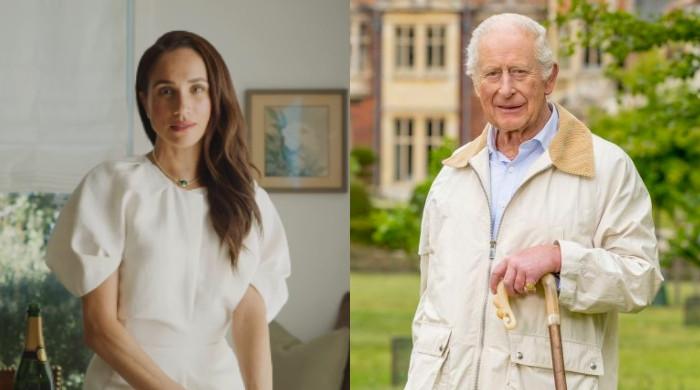 Meghan records video message as 'competition' with King Charles begins