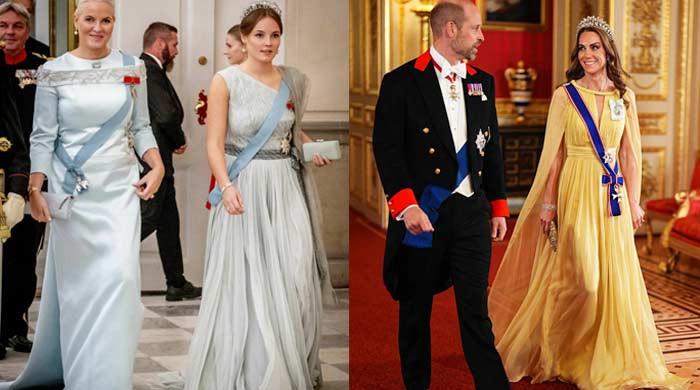 Royal Princess makes stunning debut as heir to the throne