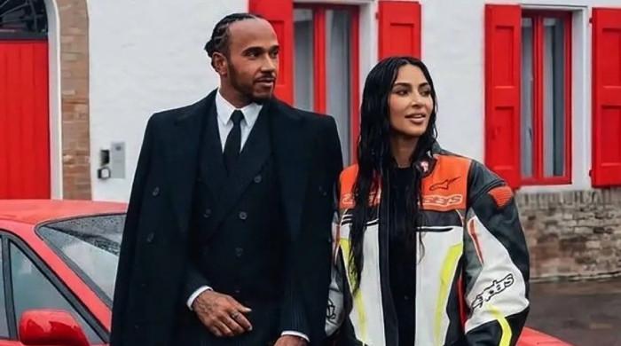 Kim Kardashian says Lewis Hamilton is her 'perfect match'