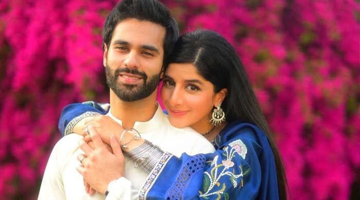 Mawra Hocane, Ameer Gilani welcome baby boy Azmar