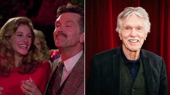 Julia Roberts leads tributes to 'gentle man' Tom Skerrit: 'RIP'