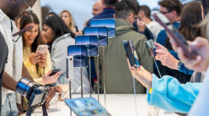Apple's foldable iPhone hits stores with $2,000 price tag and scarce supply
