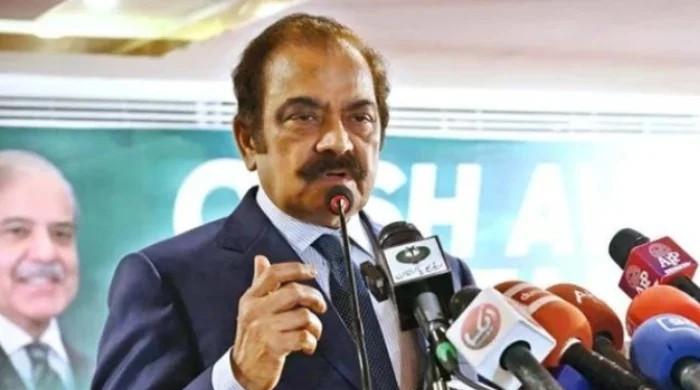 Sanaullah warns of 'collateral damage' if residents don't clear way for KP operations