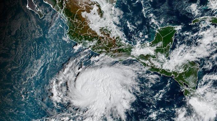 Tropical cyclone Vance to rapidly intensify into major hurricane as it nears Mexico