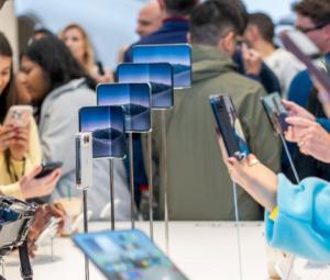 Apple's foldable iPhone hits stores with $2,000 price tag and scarce supply