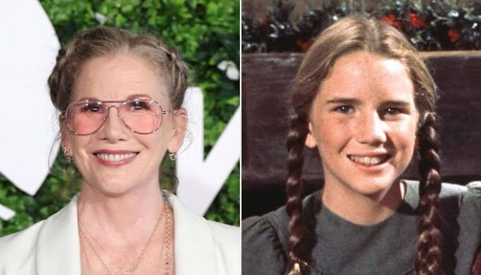 Melissa Gilbert “horrified” by ’70s Little House on the Prairie costume