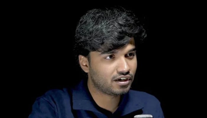 Late businessman Mir Raza Ali speaks in a video. — YouTube/File