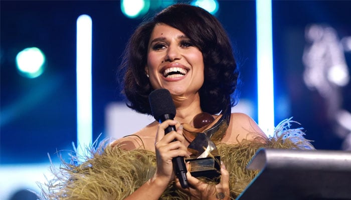 RAYE celebrates new victory with grateful message