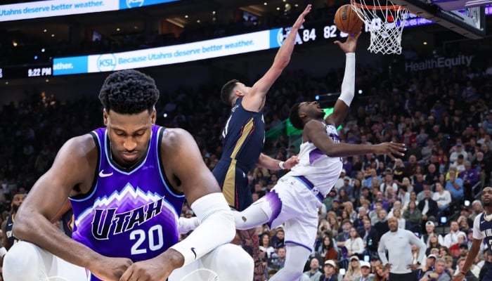 Utah Jazz edge New Orleans Pelicans 120-119 to claim season first win