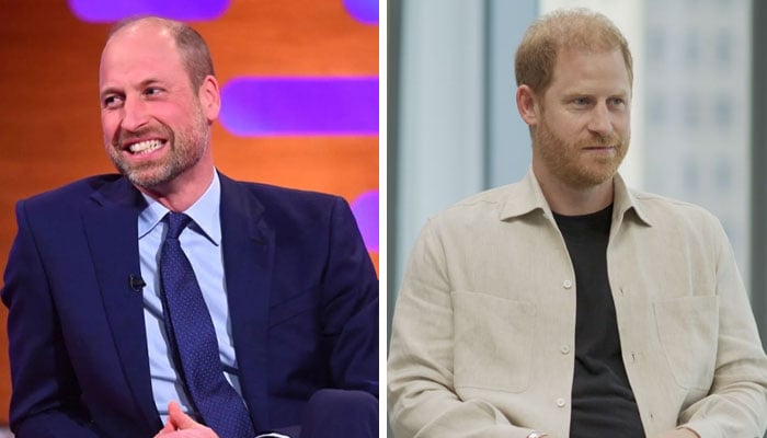Prince William takes swipe at Prince Harry during Graham Norton show