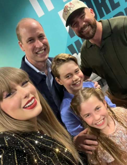 Prince William risks Travis wrath with shock admission about Taylo Swift