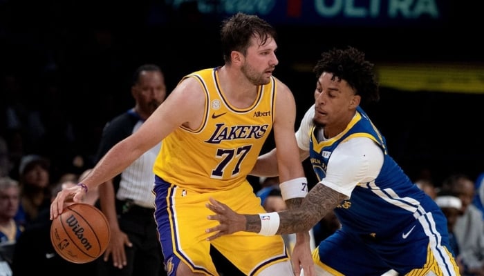 NBA lip reader reveals what Luka Doncic, Yaxel Lendeborg actually said in viral trash talk