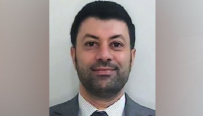 British-Indian businessman Arif Patel, convicted in a £90 million fraud case, poses for a photo. — BBC/File