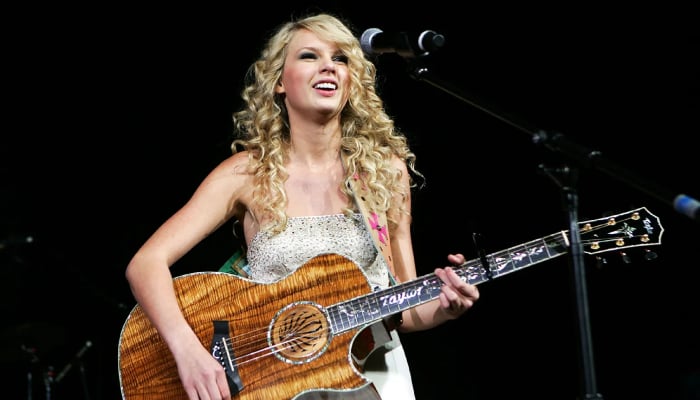 Taylor Swift celebrates two decades of music with Swifties