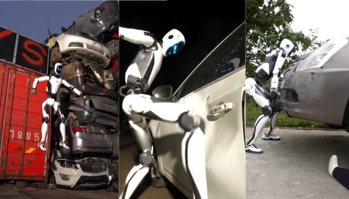 China unveils kung fu robot bodyguard that can fight attackers, lift cars