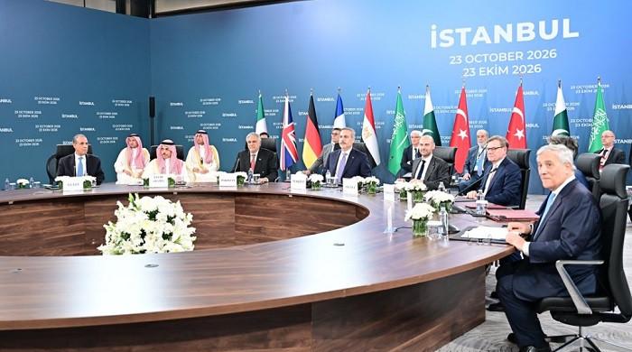 R4 calls for diplomatic solution to Iran conflict, demands unimpeded passage through Hormuz