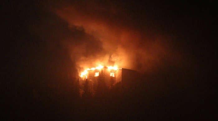 Suspect arrested as fire engulfs Nazi guest house 'Eagle's Nest', say German police 