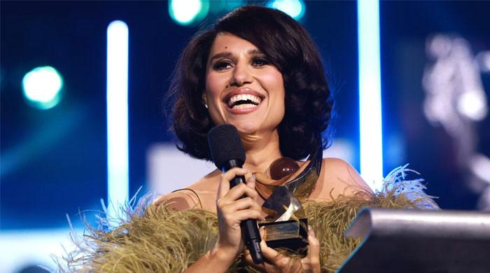 RAYE celebrates new victory with grateful message