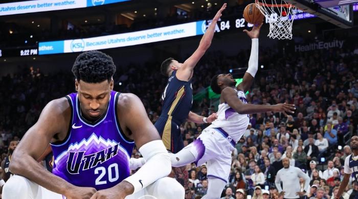 Utah Jazz edge New Orleans Pelicans 120-119 to claim season first win