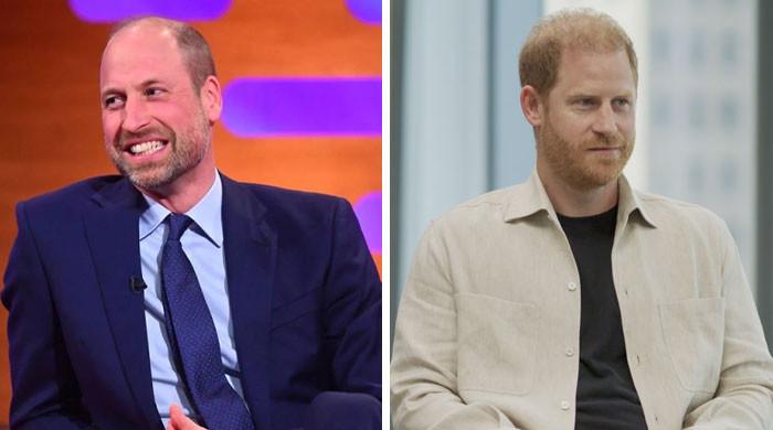 Prince William takes swipe at Prince Harry during Graham Norton show