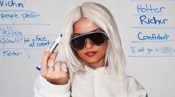 Bebe Rexha returns to stage after wedding festivities 