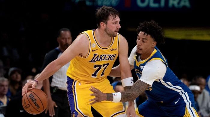 NBA lip reader reveals what Luka Doncic, Yaxel Lendeborg actually said in viral trash talk