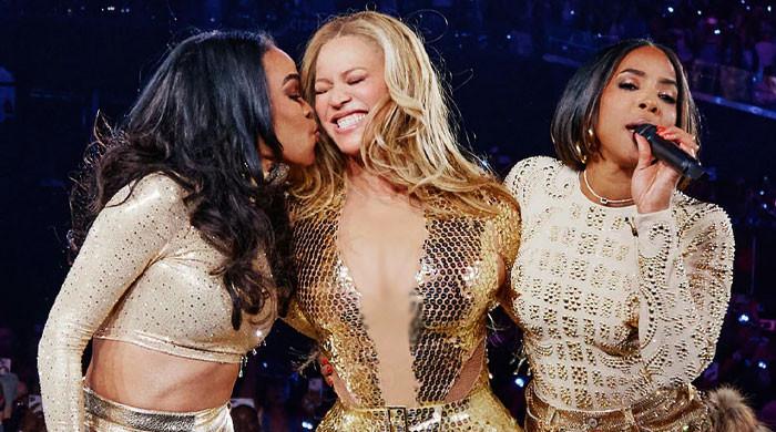 Destiny's Child reunion at JAY-Z's concert sends fans into a frenzy