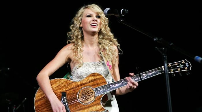 Taylor Swift celebrates two decades of music with Swifties