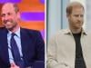 Prince William takes swipe at Prince Harry during Graham Norton show