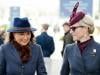  Zara Tindall's split-second reaction caught on camera at Cheltenham