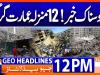 Geo News Headlines 12PM | 24 Oct 2026