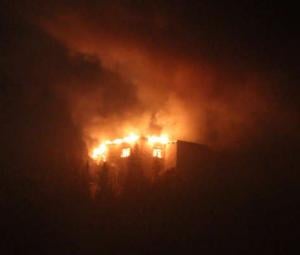 Suspect arrested as fire engulfs Nazi guest house 'Eagle's Nest', say German police 