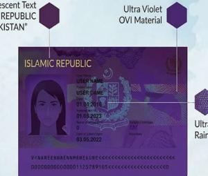 Pakistan replaces machine-readable passports with e-passports