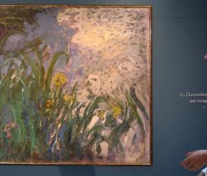 Claude Monet's 'Iris' becomes most expensive artwork sold at auction in France