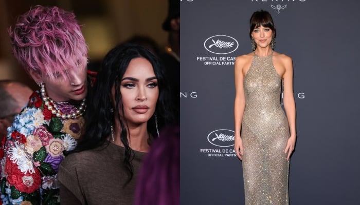 Megan Foxs calculated reaction to MGK, Dakota Johnsons dating laid bare