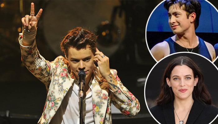 Riley Keough or Hudson Williams? Harry Styles’ gesture sparks online debate