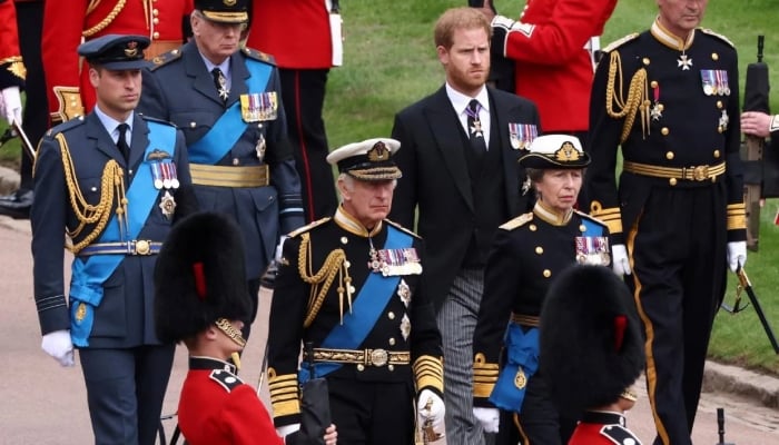 Prince William to reunite with Harry as King Charles isnt very well