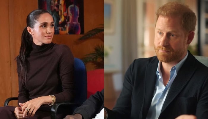 Meghan shares her emotional story on TV after Prince Harry grief series