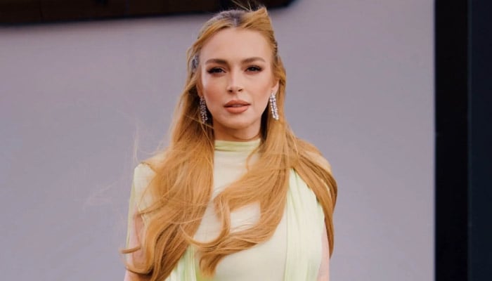 ‘Return to You’ director shares first-day on set selfie with Lindsay Lohan