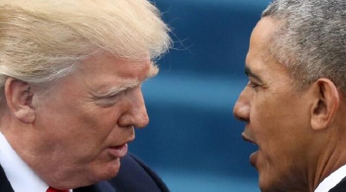 Obama tears into Trump over corruption, Iran war and 'tacky' White House makeover