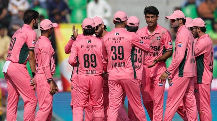 Shaheen Afridi claims four wickets as England dismissed for 241