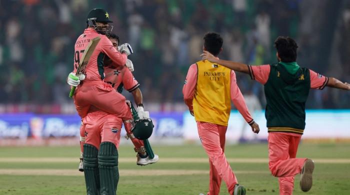 Shadab's ton powers Pakistan home after crucial last-wicket stand with Rauf