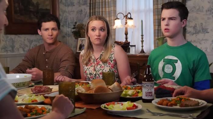Emily Osment addresses age gap with 'Young Sheldon' costar Montana Jordan