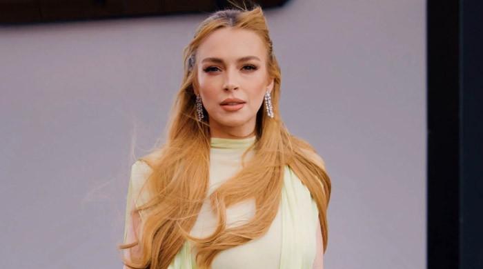‘Return to You' director shares first-day on set selfie with Lindsay Lohan