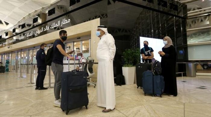 Saudi Arabia says Riyadh airport partly reopens