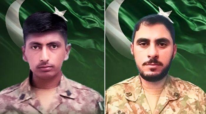 Six terrorists killed, two soldiers martyred in DI Khan IBO
