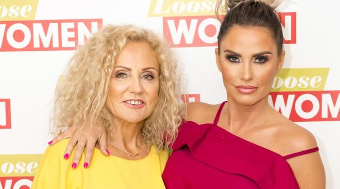 Katie Price pays tribute to mum Amy as she has 'days to live'