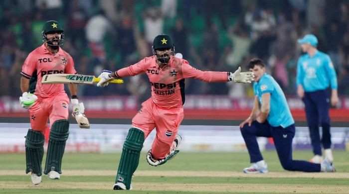 Shadab, Rauf set world record for highest 10th-wicket stand in successful ODI chase