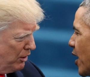 Obama tears into Trump over corruption, Iran war and 'tacky' White House makeover
